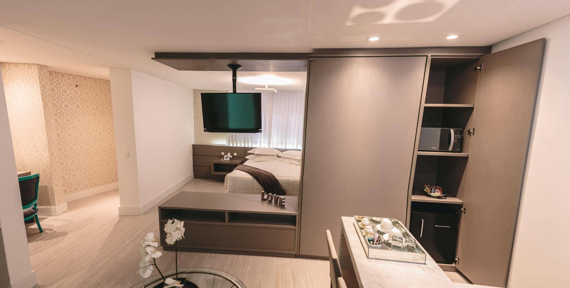 Hotel Dunamys Curitiba Eksteriør bilde
